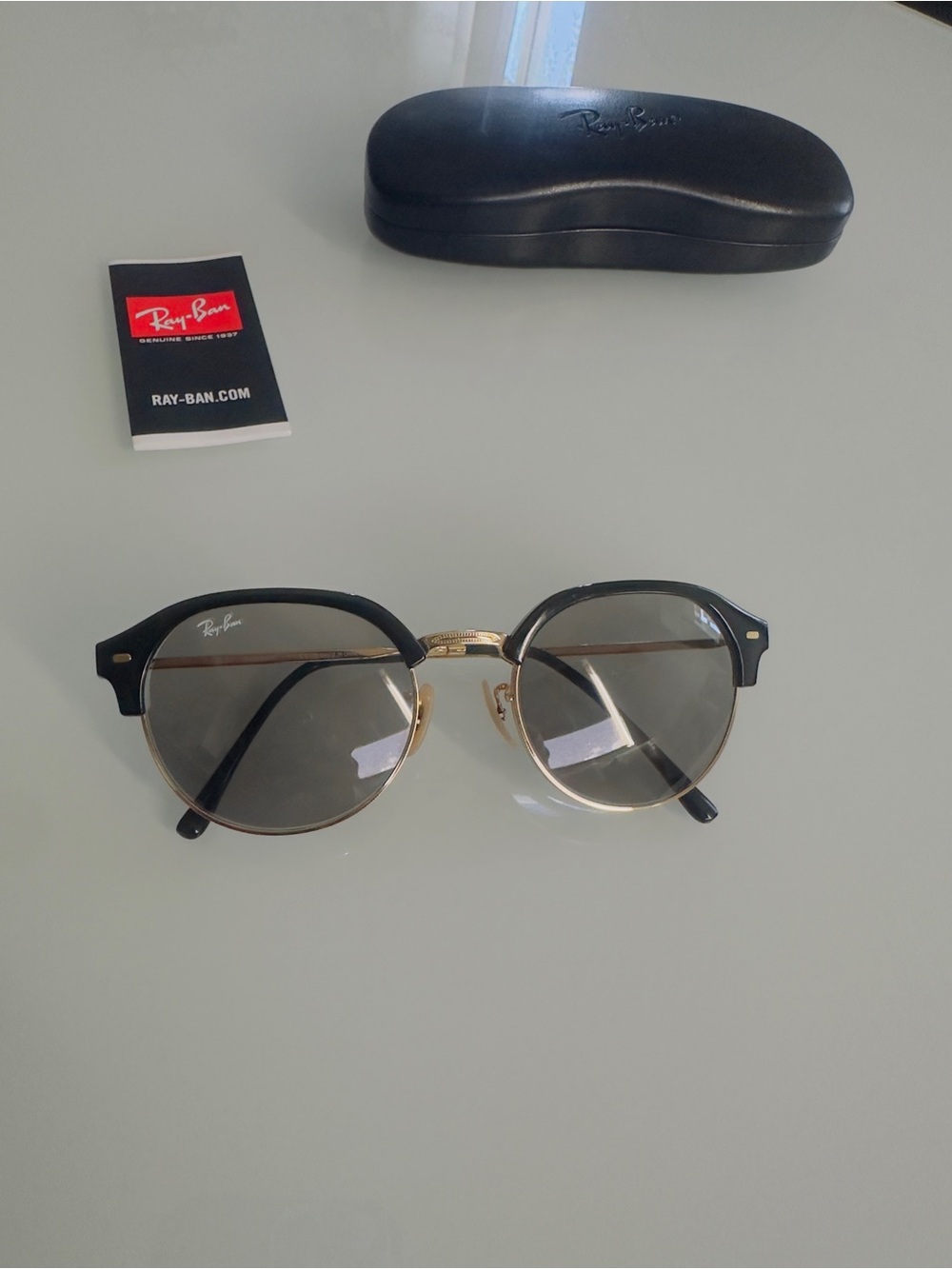 Ray-Ban Transition Gray Glasses